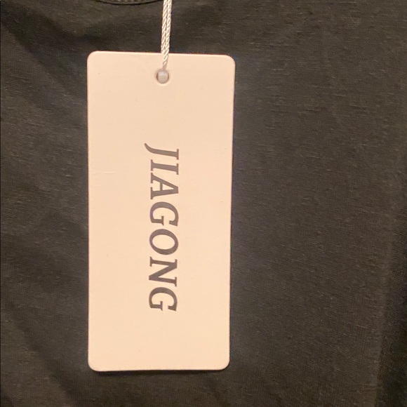 Jiagong Black Sleeveless Dress…size XL - Picture 6 of 6